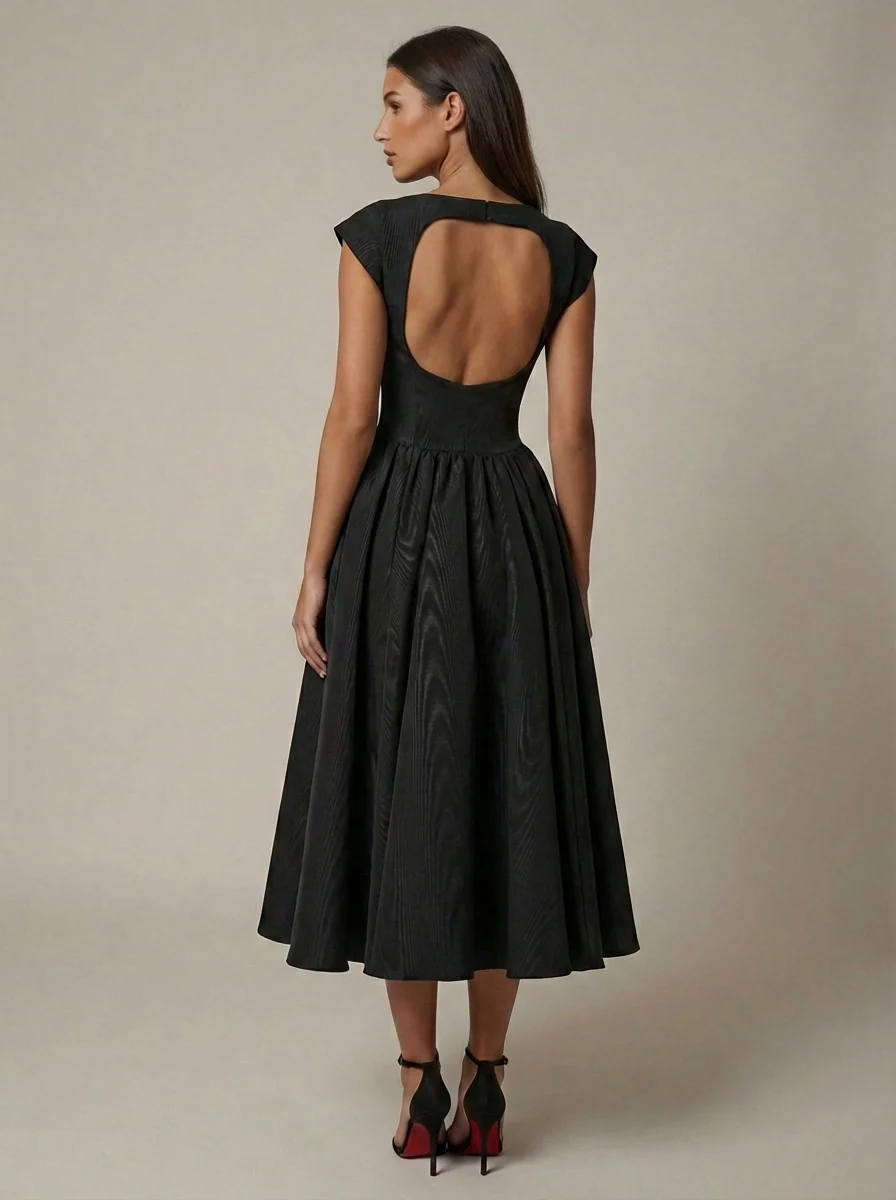 Alena Midi Dress - Image 7