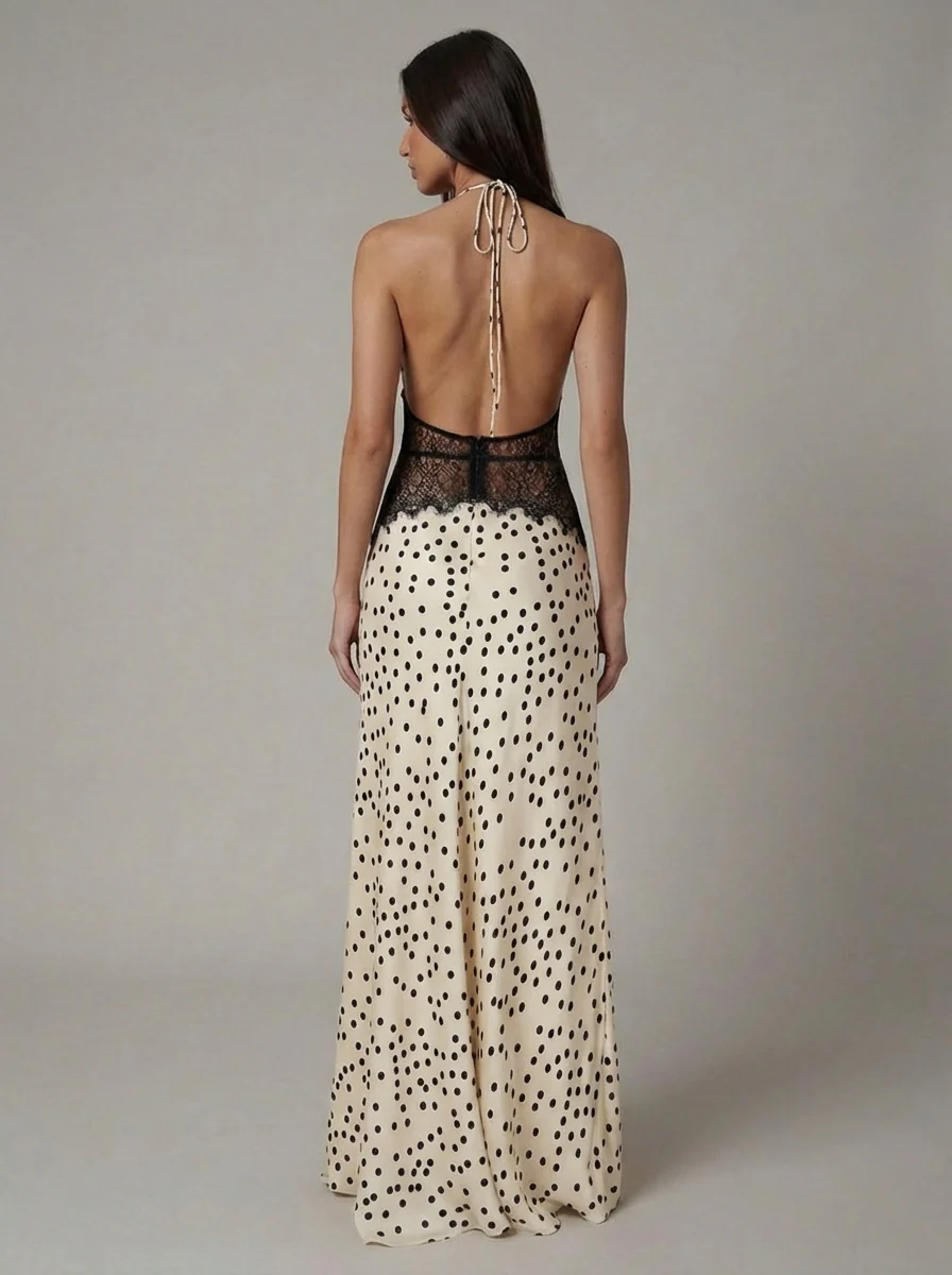 Dinah Maxi Dress - Image 4