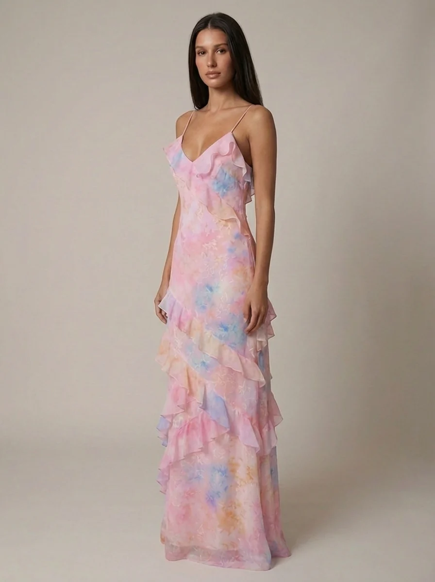 Hailey Maxi Dress - Image 5