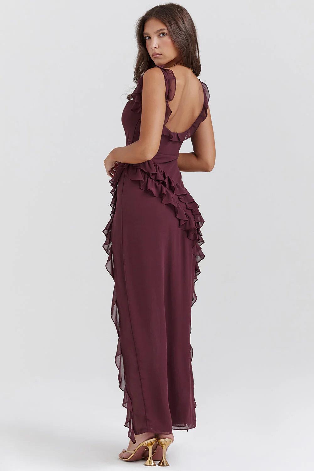 Mariah Maxi Dress - Image 10